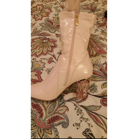 Pink Booties - Picture 3 of 4